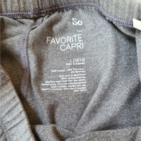 SO Girls Legging Capris Size 10 Bundle NWOT - Picture 7 of 9